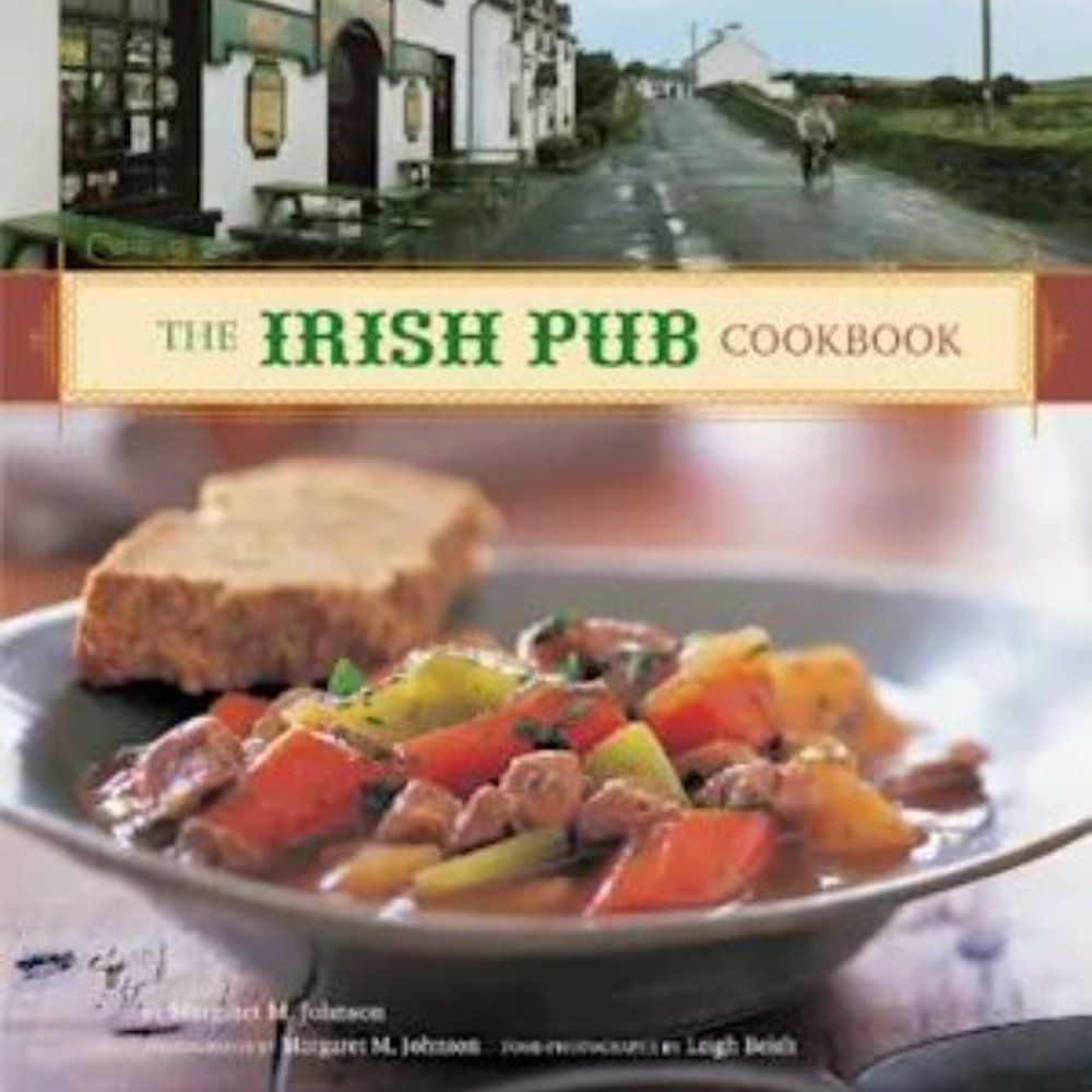 NEW Irish ☘️ Pub Cookbook / Ireland / Gourmet /  Pub Classic Recipes / Travel